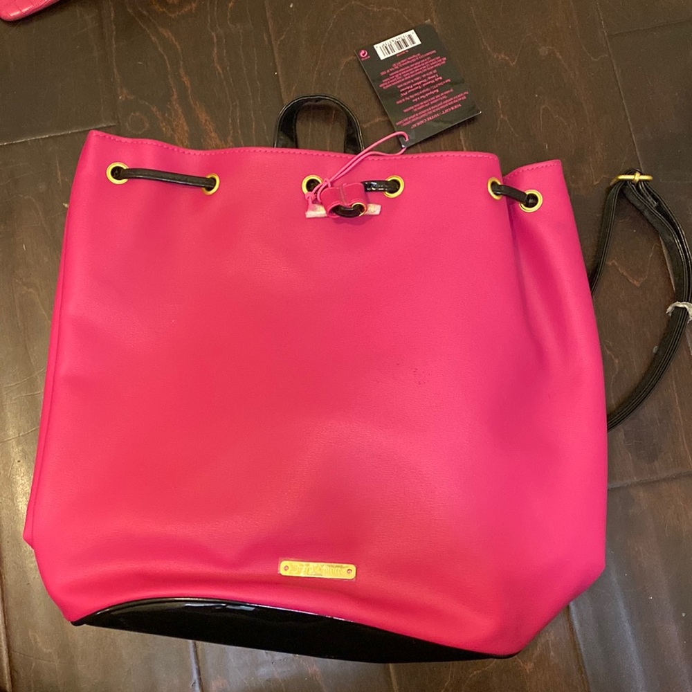 Juicy Couture Backpack Bag with drawstring